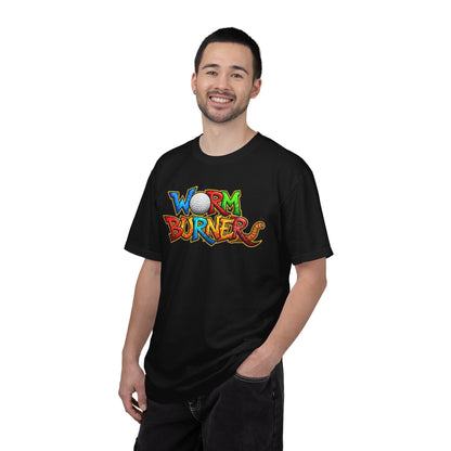 Worm Burner GolfT-Shirt — Golffiti Signature Apparel