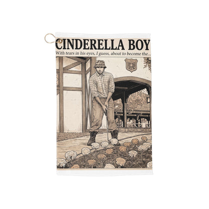 Cinderella Boy Golf Towel — The Shag Bag Towels