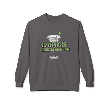 "19th Hole Club Champion" Golf Sweatshirt - XXX-Out Signature Apparel