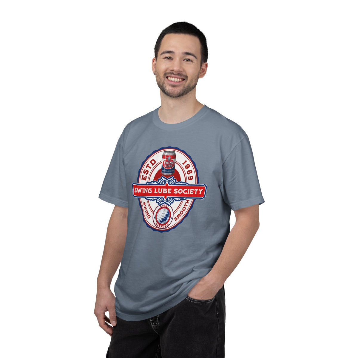 Swing Smooth T-Shirt — Swing Lube Society Signature Apparel