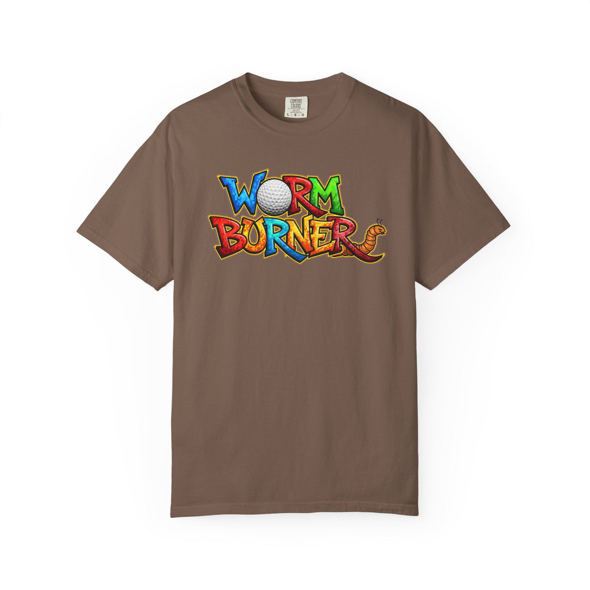 Worm Burner GolfT-Shirt — Golffiti Signature Apparel