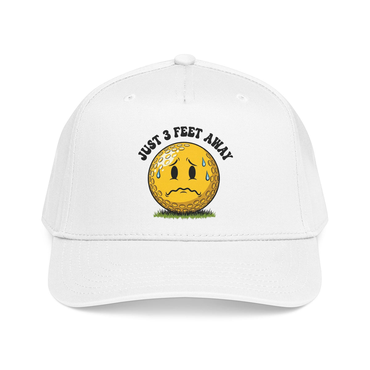 Just 3 Feet Away Golf Hat - It's a Golf Day Statement Headwear