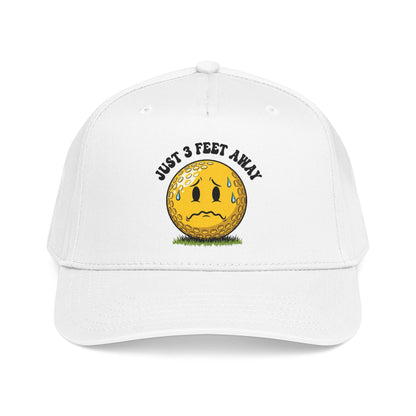 Just 3 Feet Away Golf Hat - It's a Golf Day Statement Headwear
