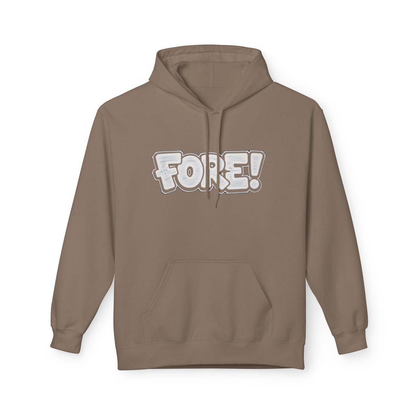 Fore! Grafitti Art Golf Hoodie — Golffiti Signature Apparel