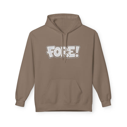 Fore! Grafitti Art Golf Hoodie — Golffiti Signature Apparel