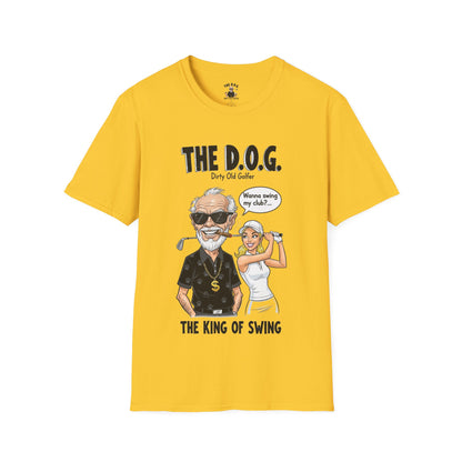 The D.O.G. Golf T-Shirt — The King of Swing