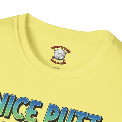 Nice Putt Alice! Golf T-Shirt - XXX-OUT Design - Signature Apparel