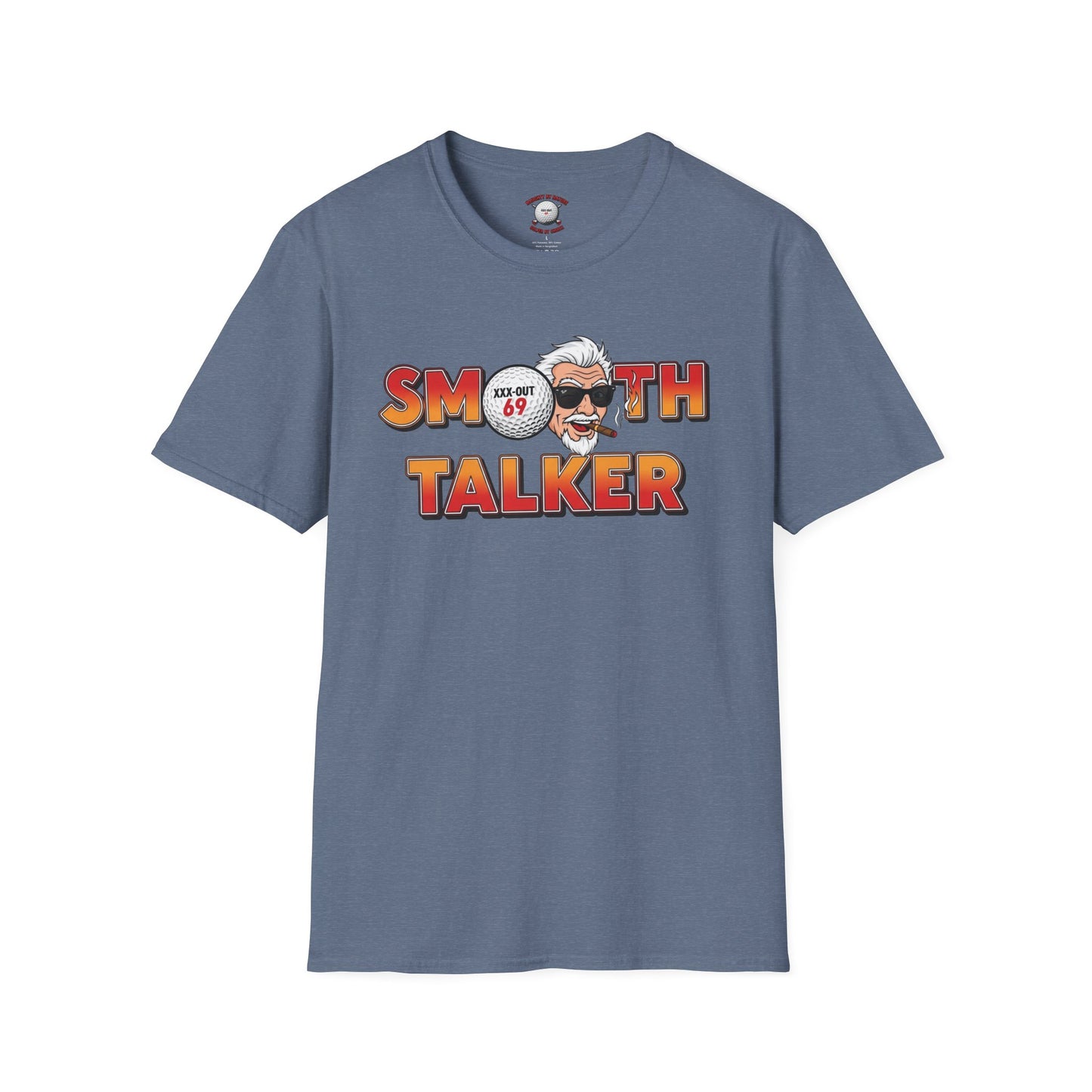 Smooth Talker T-Shirt — XXX-OUT Designs Signature Apparel