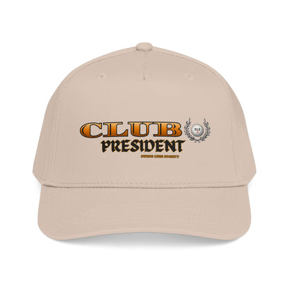 Club President Baseball Cap — Swing Lube Society Headwear