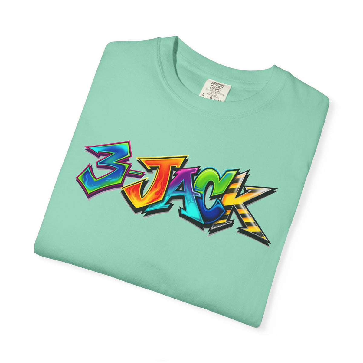 3-JACK Golf T‑Shirt — Golffiti Signature Apparel