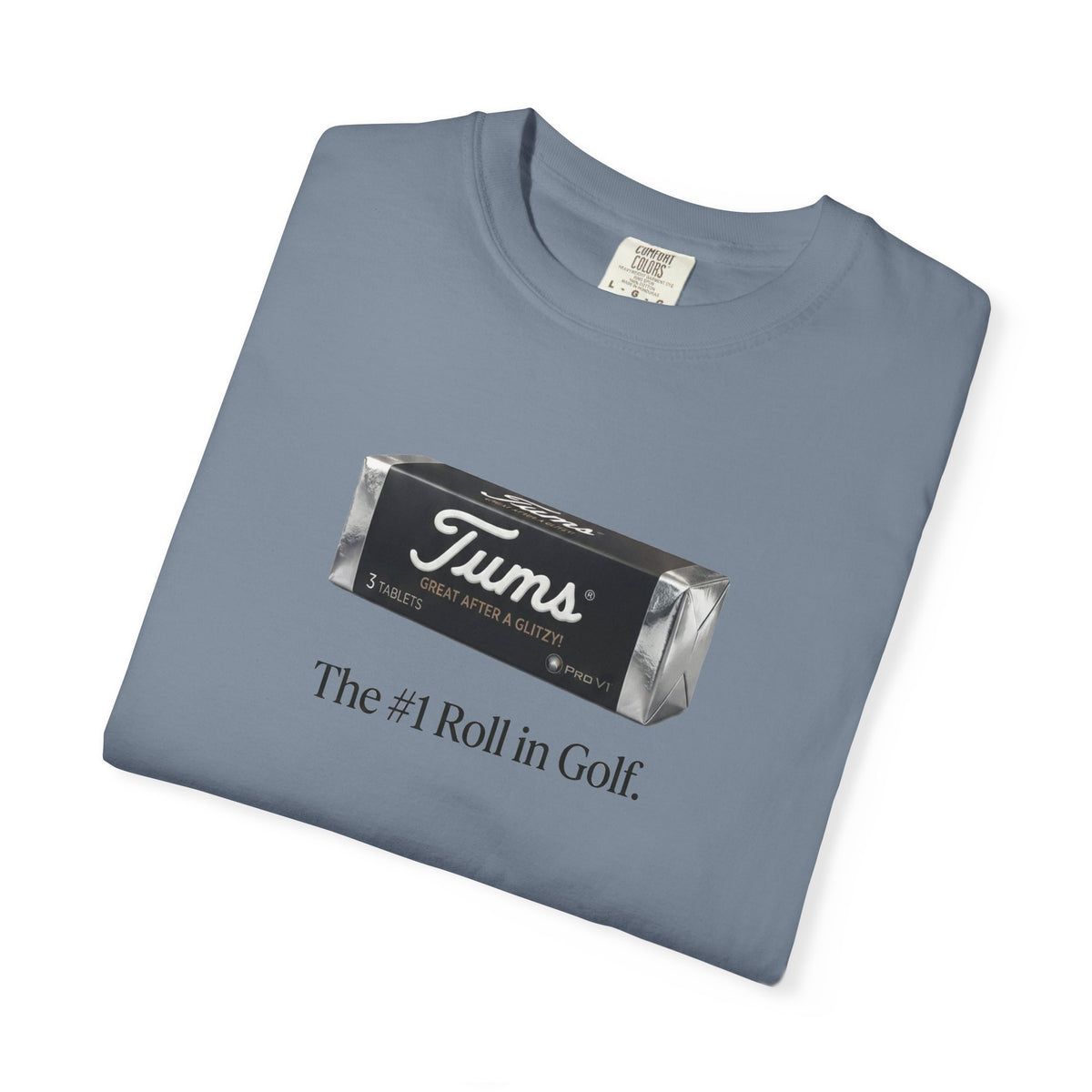 The #1 Roll in Golf T-Shirt — The Shag Bag Signature Apparel
