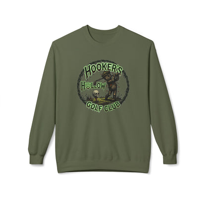 Hooker’s Hollow Golf Club Sweatshirt – Fictional Fairways Signature Apparel