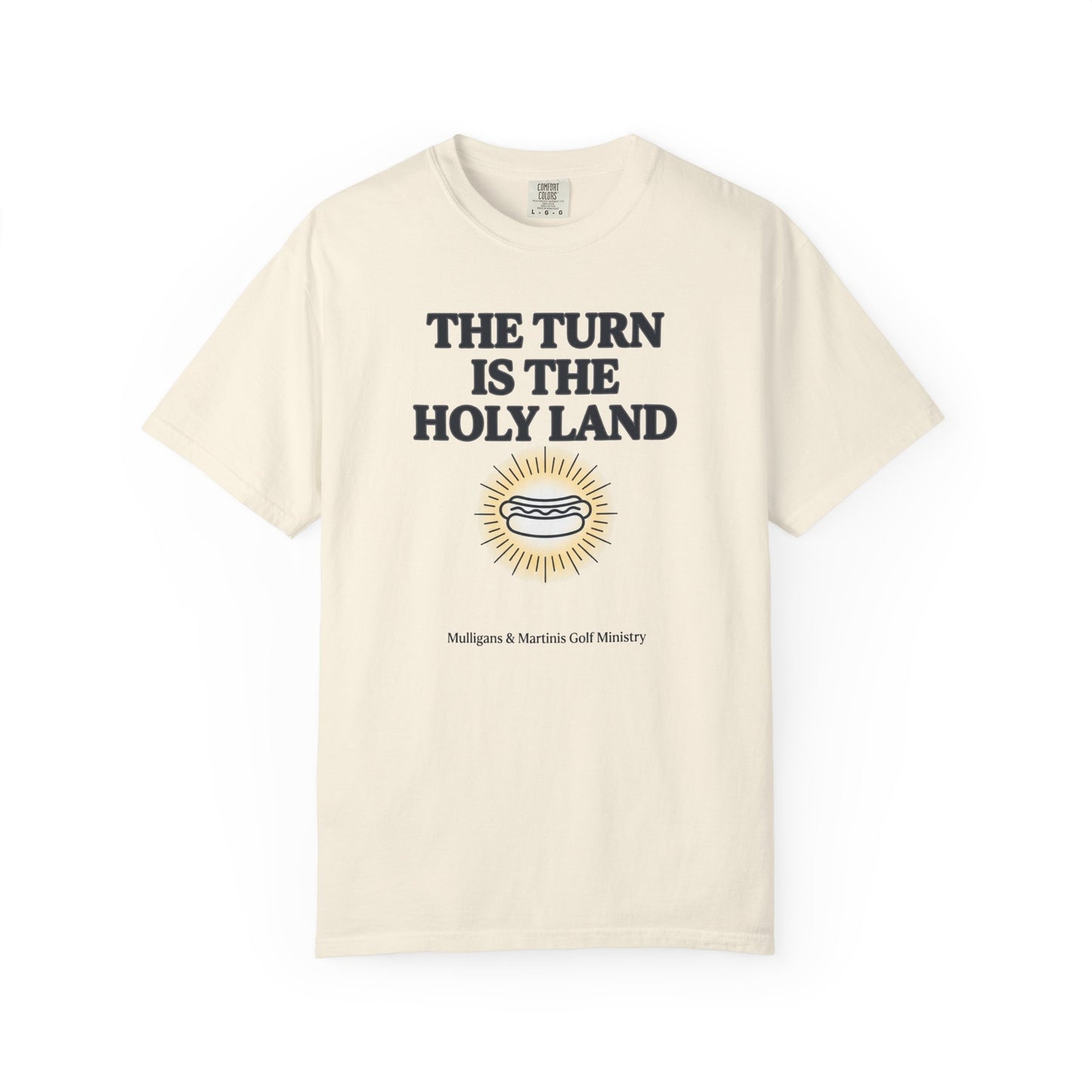 The Turn is The Holy Land T-Shirt — The Shag Bag Apparel
