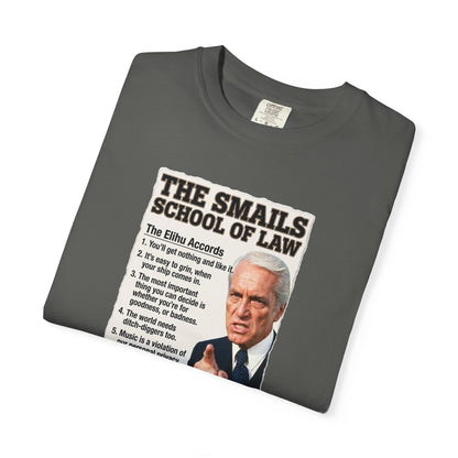 The Smails School of Law T-Shirt — The Shag Bag Apparel
