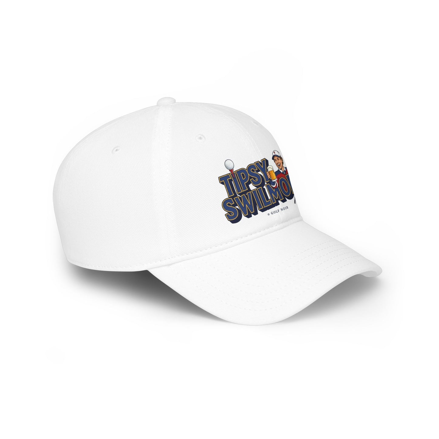 Tipsy Swilmore Baseball Cap – Golf Noir Statement Headwear