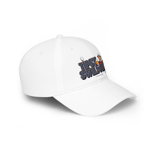 Tipsy Swilmore Baseball Cap – Golf Noir Statement Headwear