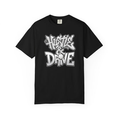 Hustle & Drive Graphic T-Shirt — Golffiti Signature Apparel