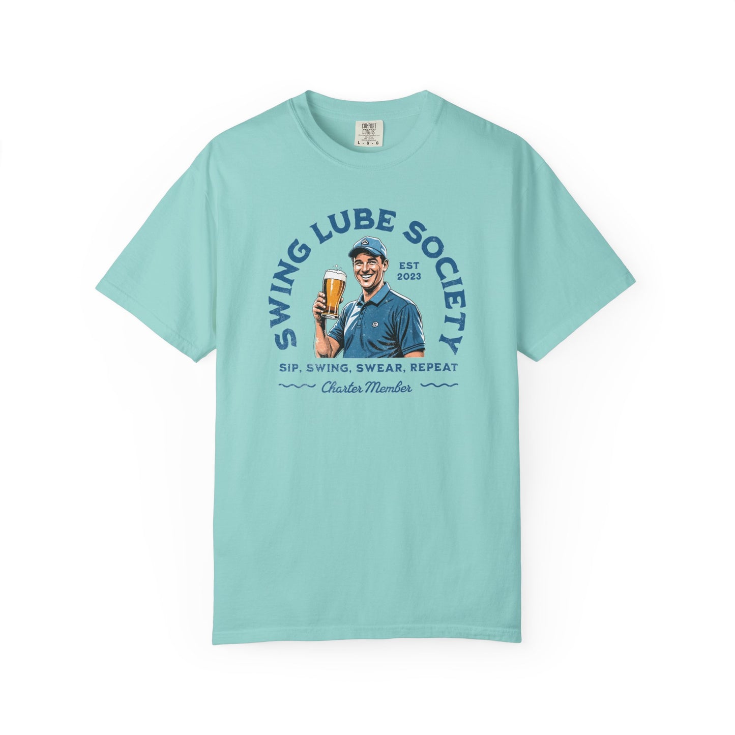 Swing Lube Society T-Shirt — Swing Lube Society Signature Apparel