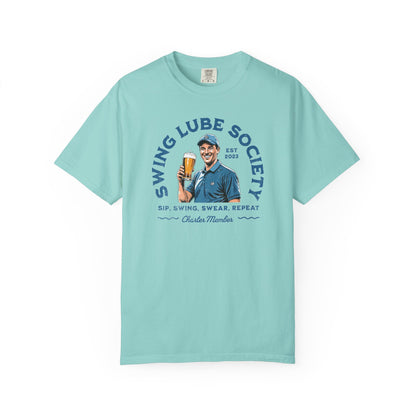 Swing Lube Society T-Shirt — Swing Lube Society Signature Apparel