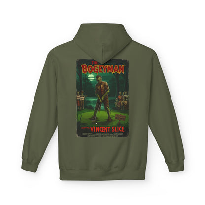 THE BOGEYMAN Hoodie - Starring VINCENT SLICE- Golf Noir Signature Apparel