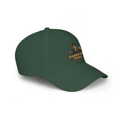 Harrison Fore Baseball Cap - Golf Noir Statement Headwear