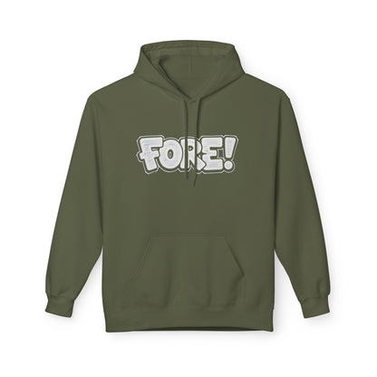 Fore! Grafitti Art Golf Hoodie — Golffiti Signature Apparel