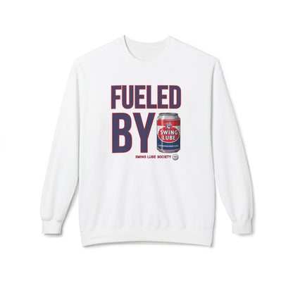 Fueled By Swing Lube Golf Sweatshirt - Swing Lube Society Signature Apparel