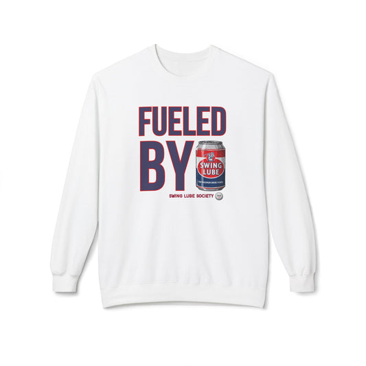 Fueled By Swing Lube Golf Sweatshirt - Swing Lube Society Signature Apparel