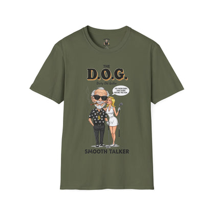 The D.O.G. T-Shirt — "Smooth Talker"
