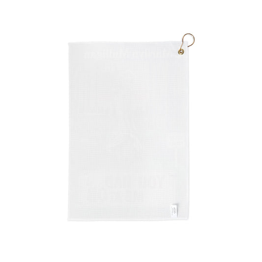 Marilyn Mulligan Golf Towel - You Had Me at OB