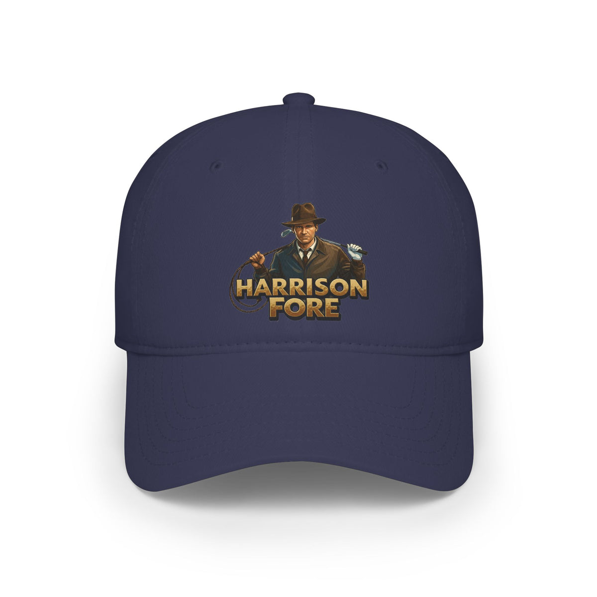 Harrison Fore Baseball Cap - Golf Noir Statement Headwear