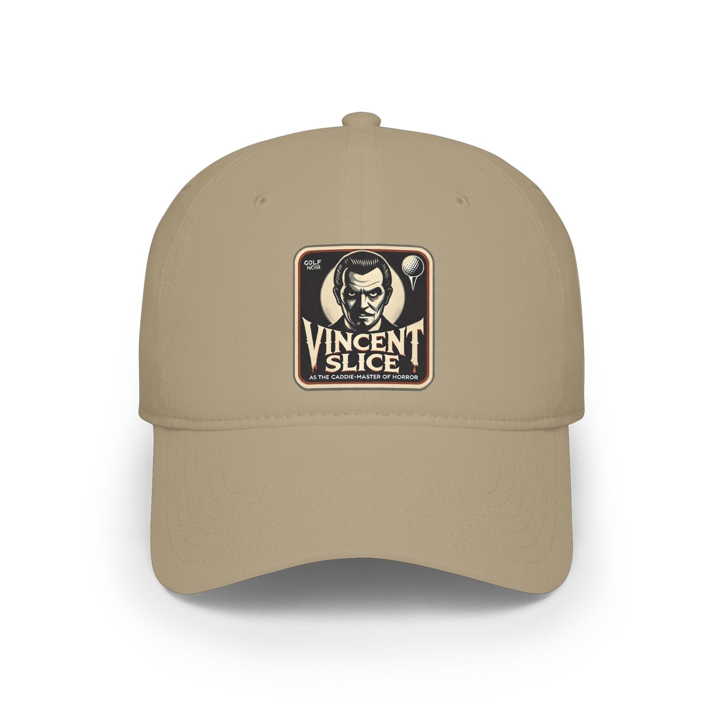 Vincent Slice Golf Cap — Golf Noir Statement Headwear