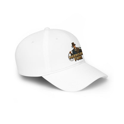 Harrison Fore Baseball Cap - Golf Noir Statement Headwear