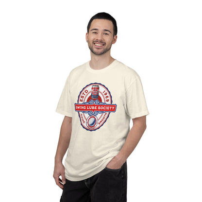 Swing Smooth T-Shirt — Swing Lube Society Signature Apparel