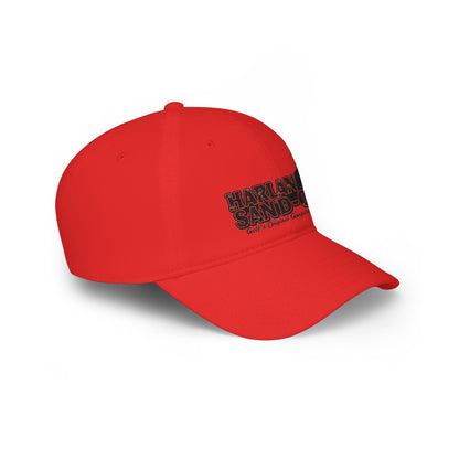Harlan Sand-O Vintage Golf Cap — Golf Noir Statement Headwear