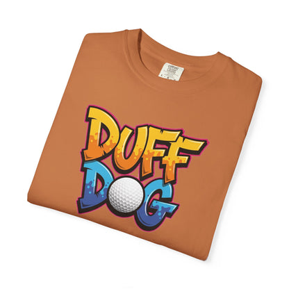 Duff Dog Golf T-Shirt — Golffiti Signature Apparel