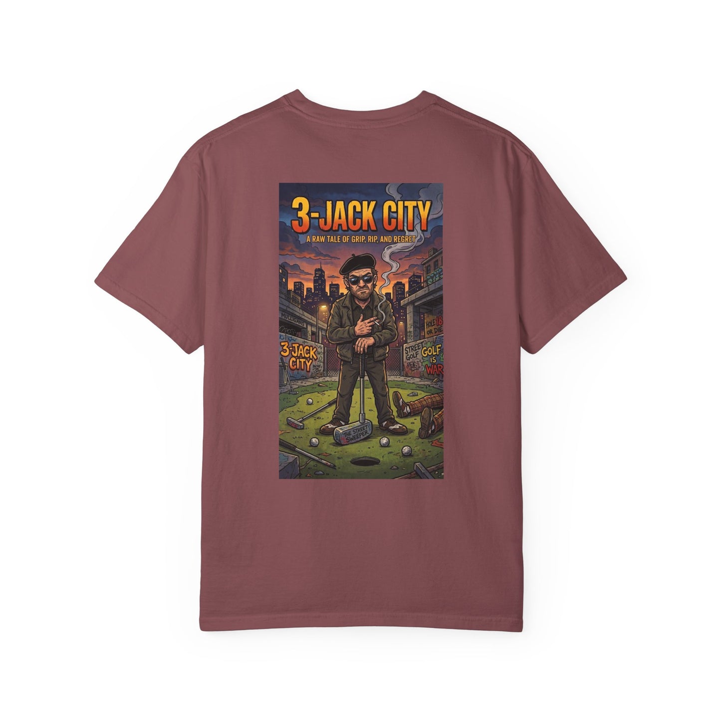 3-Jack City Graphic T-Shirt — XXX-Out Designs Signature Apparel
