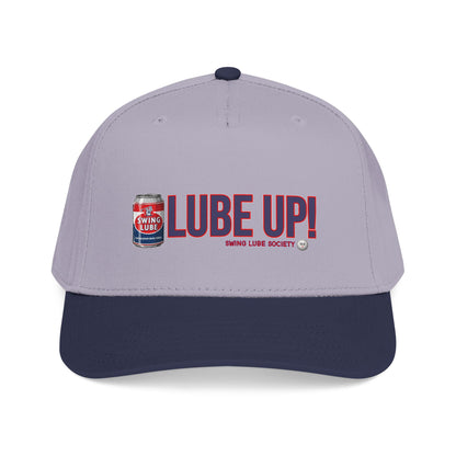 Lube Up! Baseball Cap — Swing Lube Society Headwear