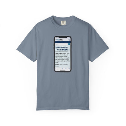 Diagnosis: The Shanks T-Shirt — The Shag Bag Apparel