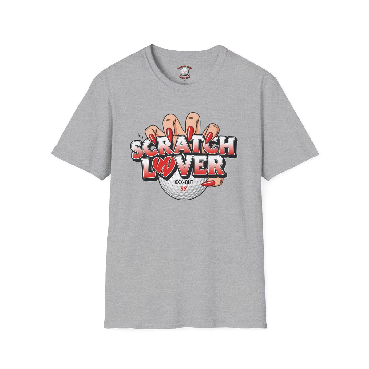 Scratch Lover T-Shirt – XXX-OUT Design Signature Apparel