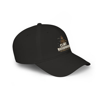 Clint Bushwood Cap – Golf Noir Statement Headwear