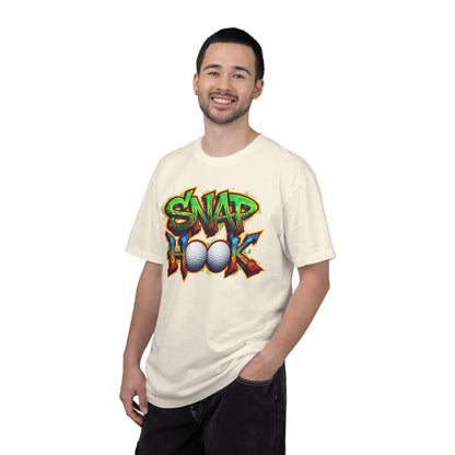 Snap Hook Golf T-Shirt — Golffiti Signature Apparel