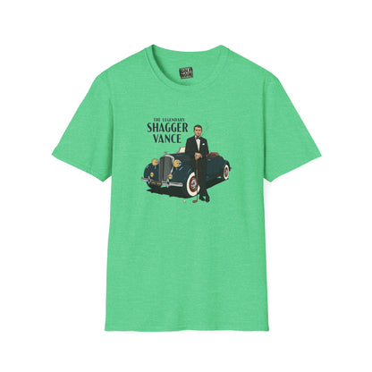 THE LEGENDARY SHAGGER VANCE T-Shirt- Golf Noir Signature Apparel