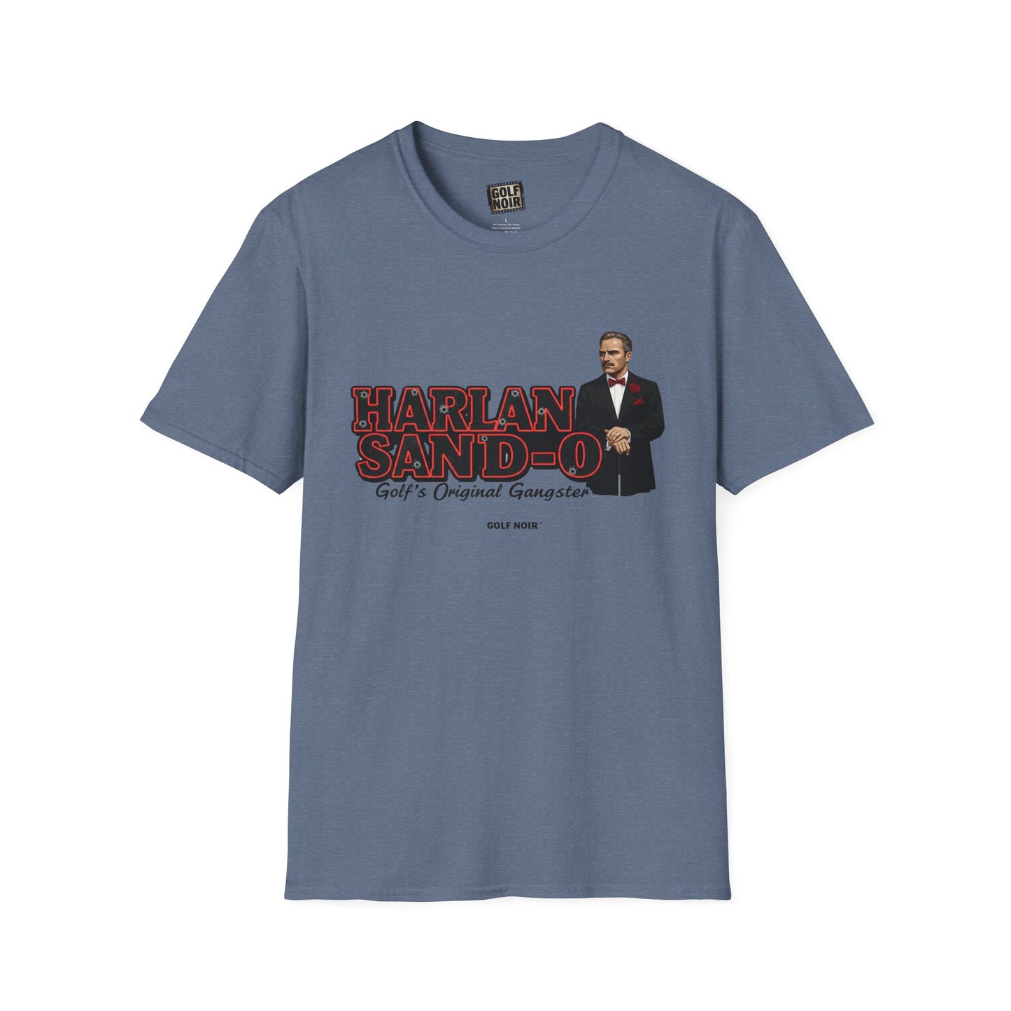 HARLAN SAND-O T-Shirt - Golf's Original Gangster
