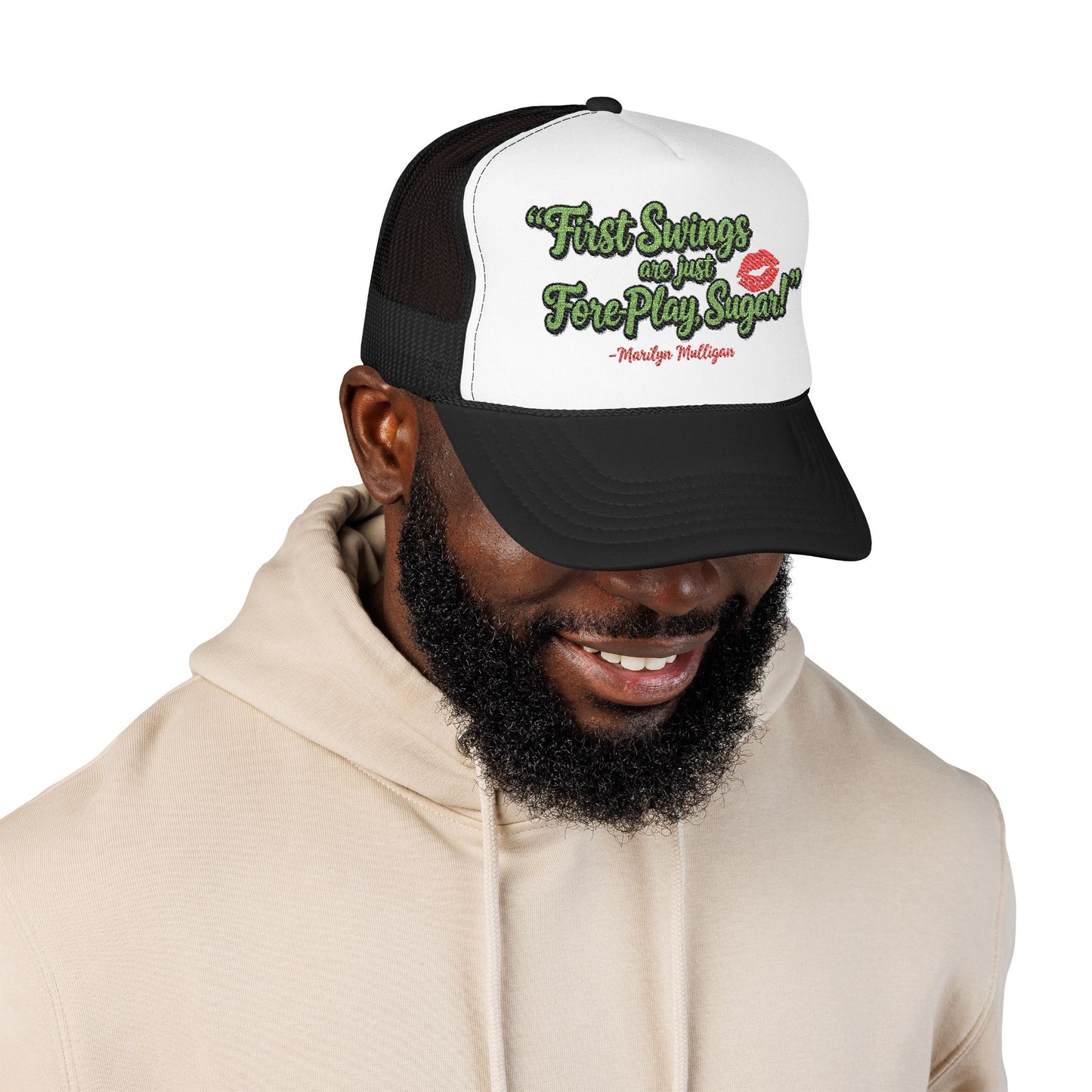 Foam Trucker Hat (Embroidery)