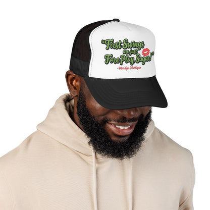Foam Trucker Hat (Embroidery)