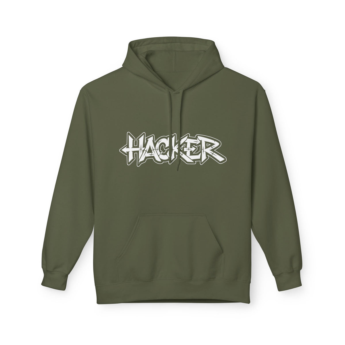 Hacker Graffiti Art Golf Hoodie — Golffiti Signature Apparel