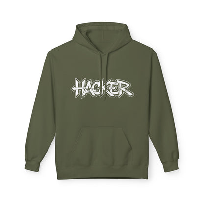 Hacker Graffiti Art Golf Hoodie — Golffiti Signature Apparel