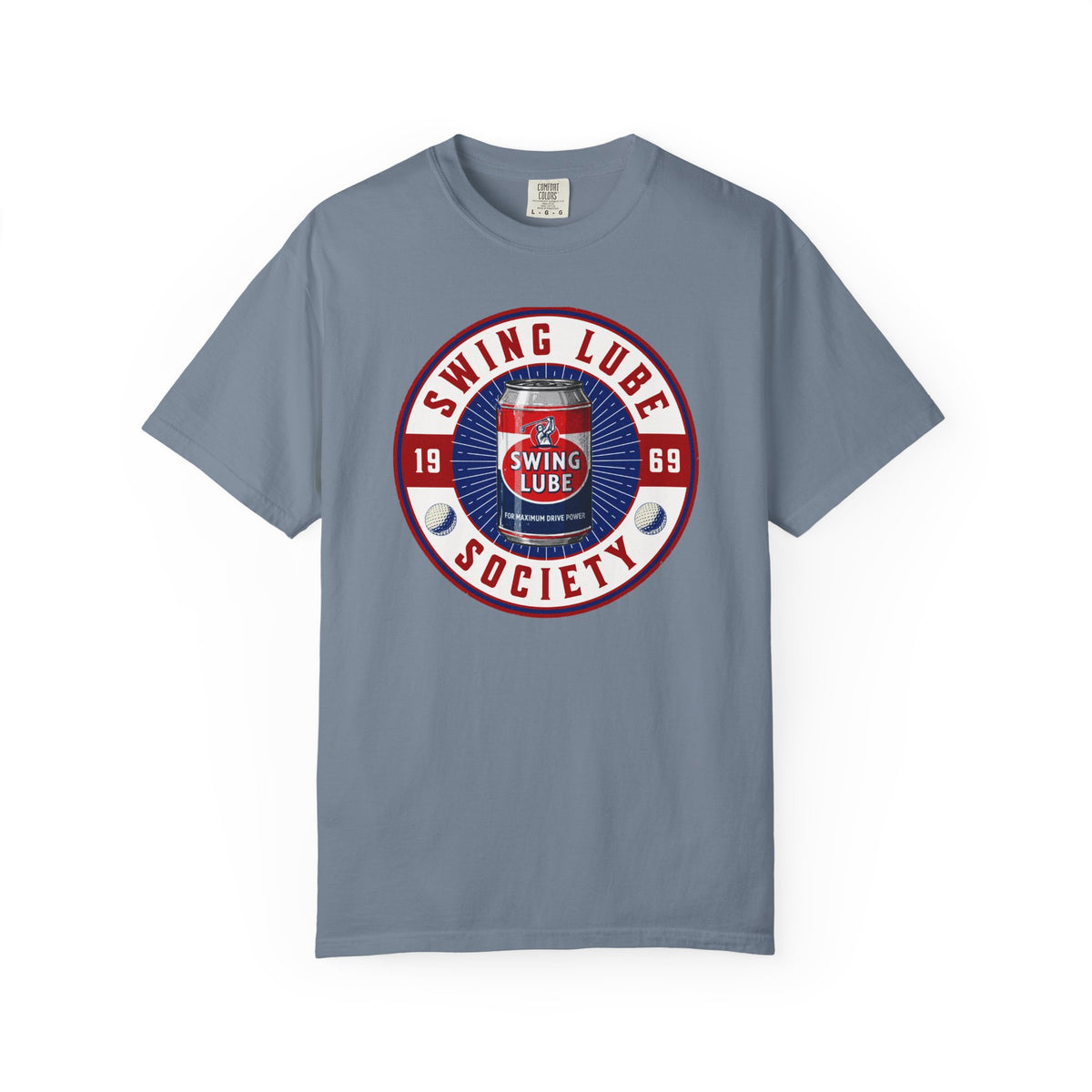 Swing Lube Society T-Shirt — SLS Signature Apparel