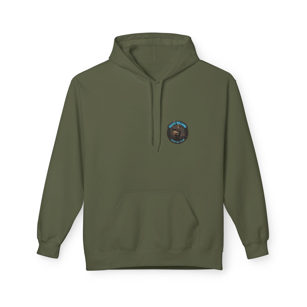 TAKE THIS CLUB AND SHOVE IT Hoodie - Starring SHANK WILLIAMS Apparel